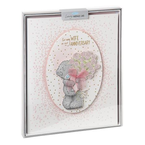 Wife On Our Anniversary Me to You Bear Luxury Boxed Card £6.99